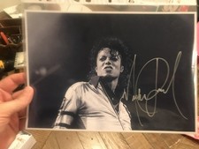 Foto autografata firmata