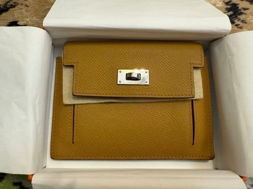 Hermes kelly mini portafoglio - kelly,