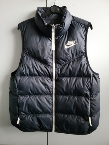 Gilet nike reversibile piumino - gilet,