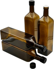 4 Bottiglie Di Olio Da 1000 Ml
