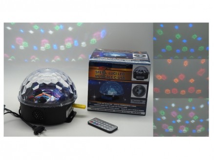 Proiettore luci led feste - proiettore,