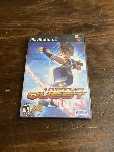 Virtua quest new - virtua, ps2