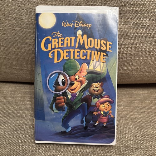 The great mouse detective vhs - great,