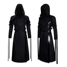 Costumi Cosplay Macellaio Il Volto Fantasma Abbigliamento Cintura Maschera Abiti Halloween