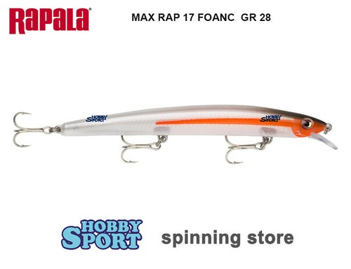 Rapala max rap mxr - rap,