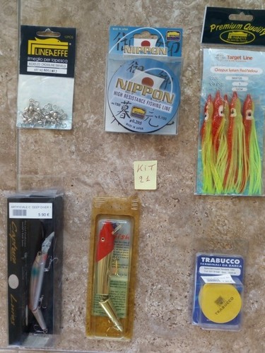 Articoli per pesca - la, pesca: