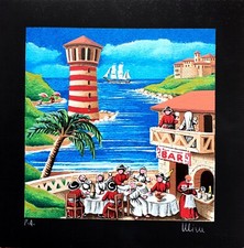 Ulisse - Serigrafia originale