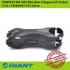 Stelo bici GIANT CONTACT SLR OD2 8 gradi full carbon - 31,8 x 70/80/90/110/125 mm