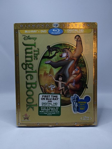 The jungle book blu ray - jungle,