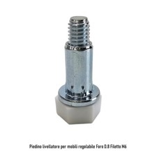 PIEDI PIEDE PIEDINO REGOLABILE