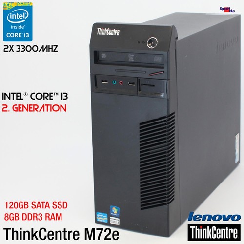 Ibm lenovo thinkcentre m72e - lenovo,