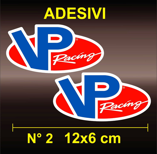Adesivi sticker racing - vp,