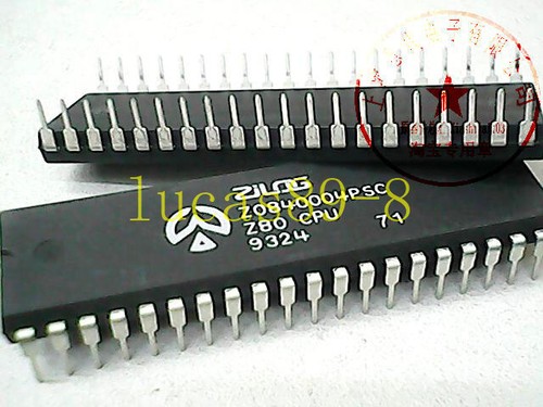 Z80 cpu z084004psc - z80-cpu,