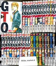 GTO Great Teacher Onizuka 1-25 + Shonan 14 Day 1-9 All Complete Set Manga Comics