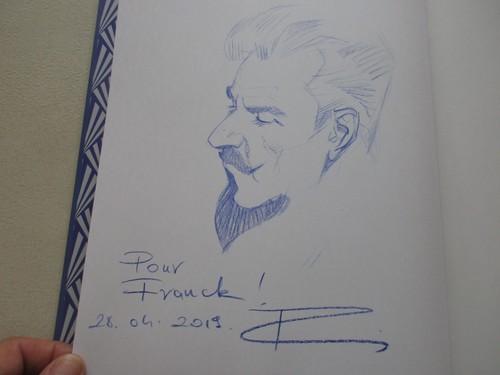 Dedicace futaki hypnos 2 - dedicace,