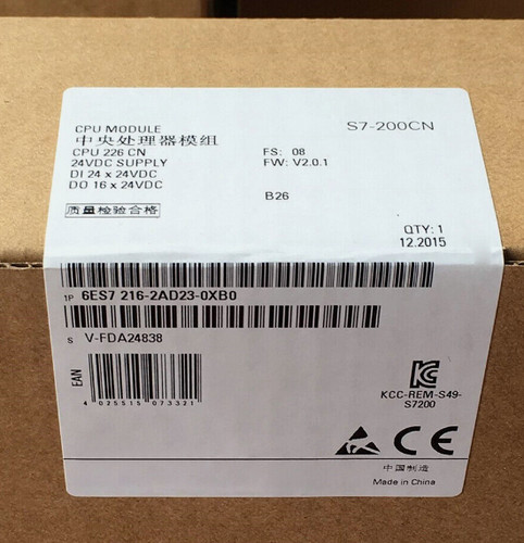 6es7216 2ad23 0xb0 1pz nuova - 6es7216-2ad23-0xb0,