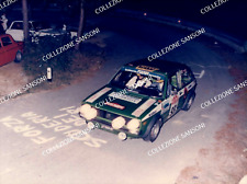 - FOTO RALLY 15° RALLYE DI SANREMO - VW GOLF - 24 X 18 CM