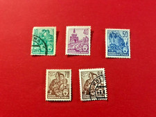 SET 5 Francobolli Rari