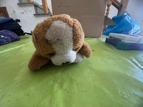Peluche trudi cane pastore - trudi,