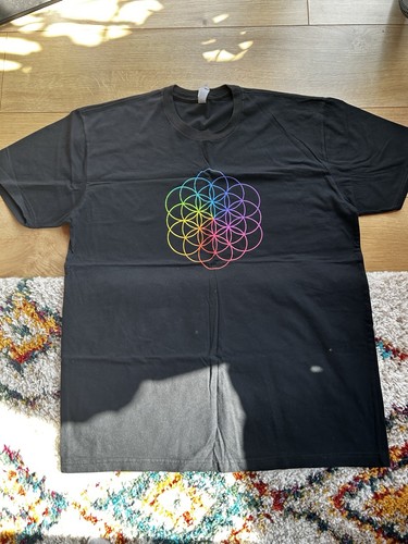 Shirt unisex coldplay a - coldplay, 'a