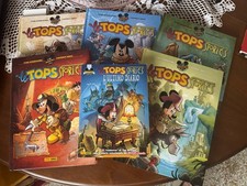 Lotto fumetti le tops stories - panini comics - Disney 