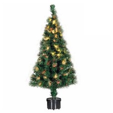 ALBERO DI NATALE A FIBRA