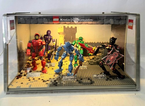 Store display lego knights - store,