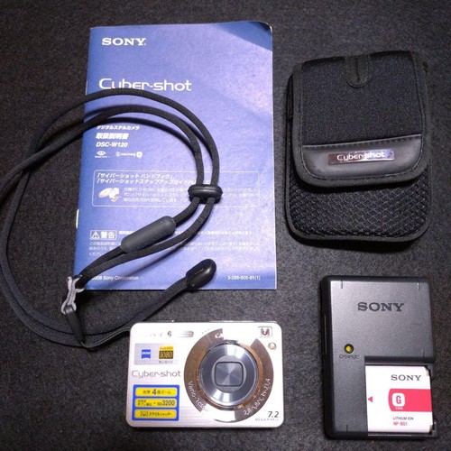 Sony cyber shot dsc w120 - sony, dsc-w120