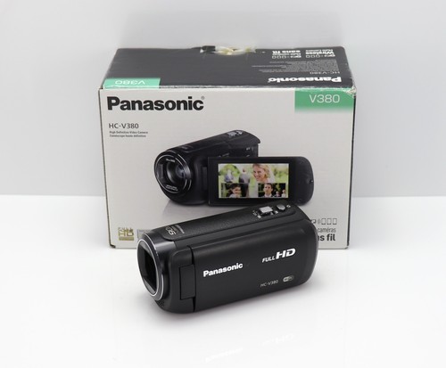 Videocamera panasonic v380 - videocamera,