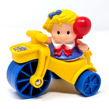 Triciclo giallo Chunky Little