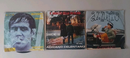 Adriano celentano lotto 3 - -,