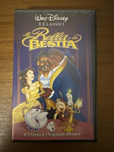 Bella bestia vhs - e,