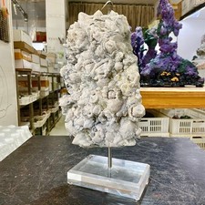 13,31 libbre Zhonglai Mongolia Interna Cristallo Gloria Mattutina Naturale Quarzo Minerale