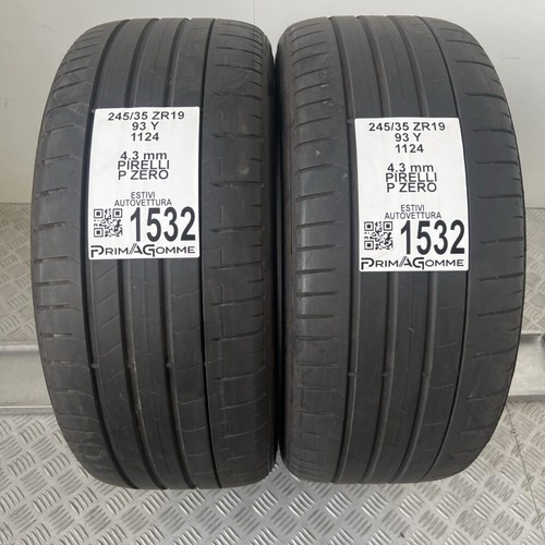 Gomme usate 245 r19 93y - 245, 35
