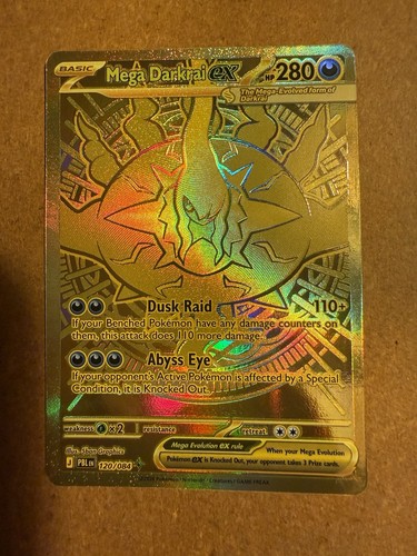 Mega darkrai 120 - darkrai, ex