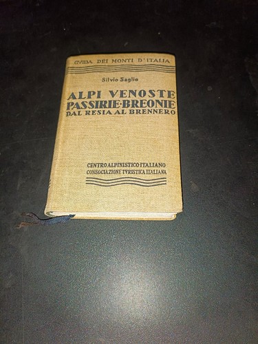 Guida dei monti italia alpi - dei,