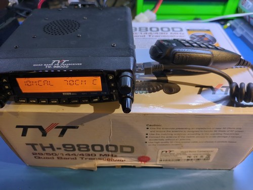 Tyt 9800 quad - tyt, band