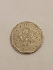 Moneta franchi francesi 2