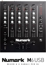 Numark M6 USB Mixer Pro x Dj a