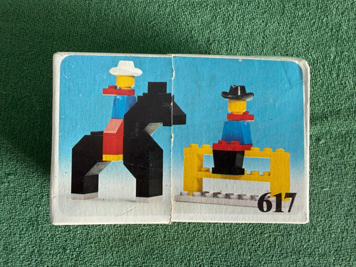 Lego western cowboys del - western,