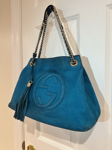 Borsa tracolla gucci soho - a,