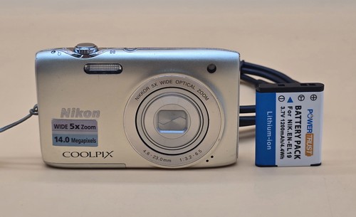 Nikon coolpix s3100 fotocamera - nikon,