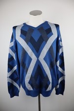 ENERGIE MAGLIONE UOMO TG XL MAN SWEATER CASUAL VINTAGE LANA WOOL