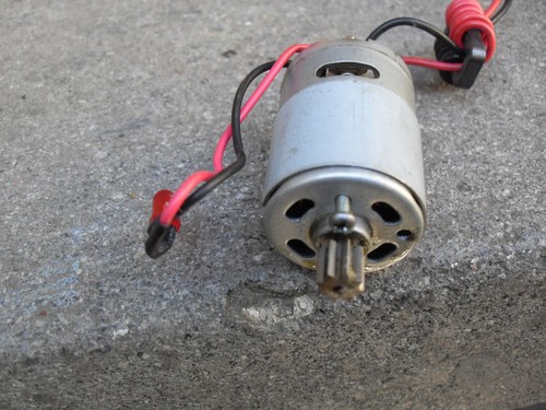 Motorino elettrico - (con, led)