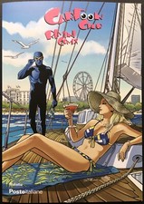 Diabolik cartolina con annullo