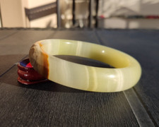 Braccialetto Giada Afgana 59mm