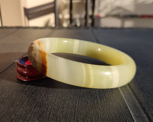 Braccialetto giada afgana - giada, 59mm