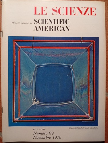 Scienze scientific - le, (scientific