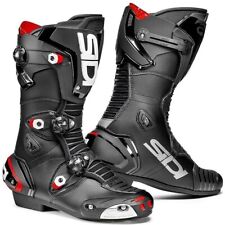 STIVALI BOOTS MOTO SPORT RACING PISTA SIDI MAG-1 BLACK NERO TG 43