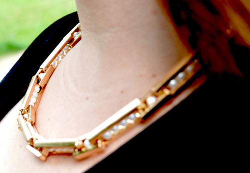Collana zara corta - catena, oro